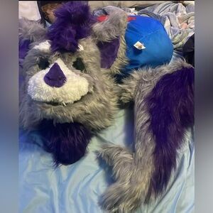 Fursuit head/tail (NEED GONE!!)